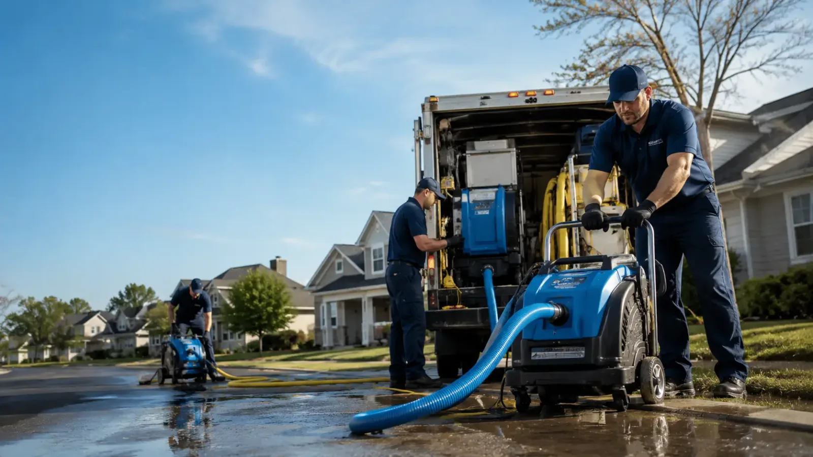 Flood Damage Cleanup in Phoenix, MD